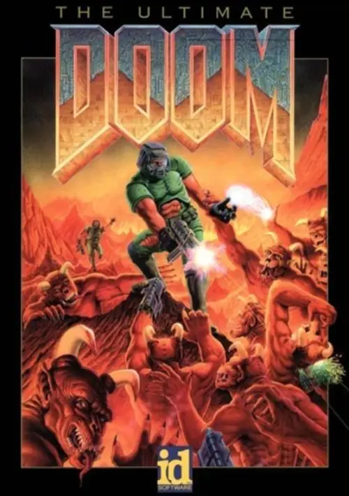 THE ULTIMATE DOOM (1993) MS-DOS ROM download