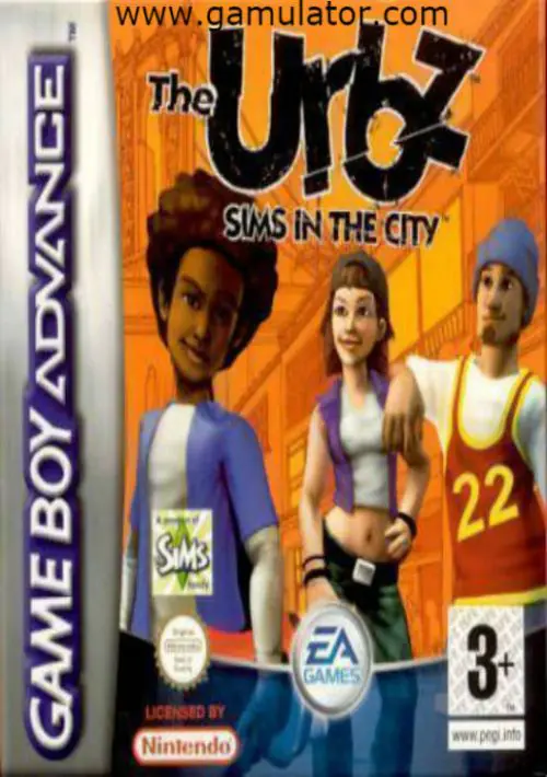 The Urbz - Sims In The City (EU) ROM download