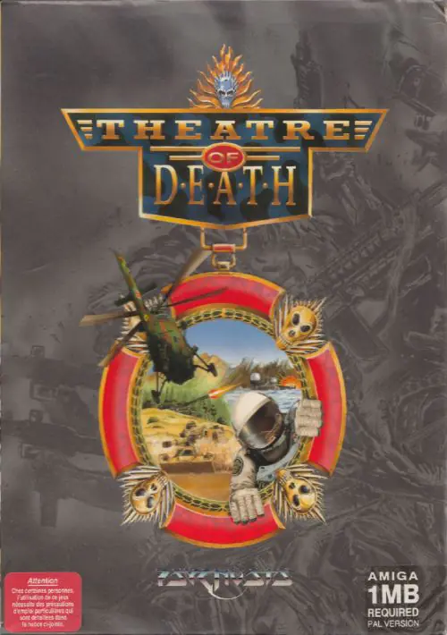 Theatre Of Death_Disk1 ROM download