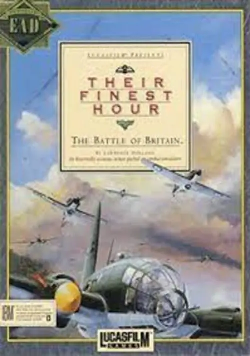 Their finest Hour - The Battle of Britain (1991)(LucasFilm Games)(Disk 1 of 2) ROM download