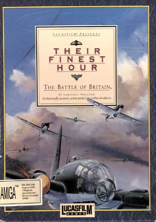 Their Finest Hour - The Battle Of Britain_Disk1 ROM download