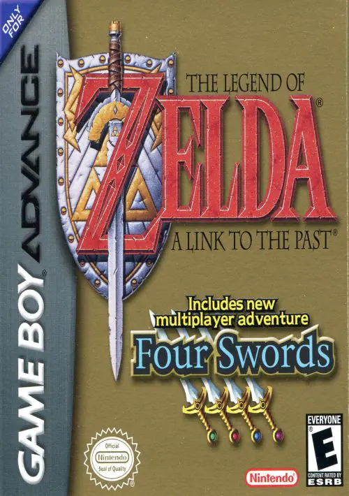The Legend Of Zelda - A Link To The Past (Cezar) (EU) ROM download
