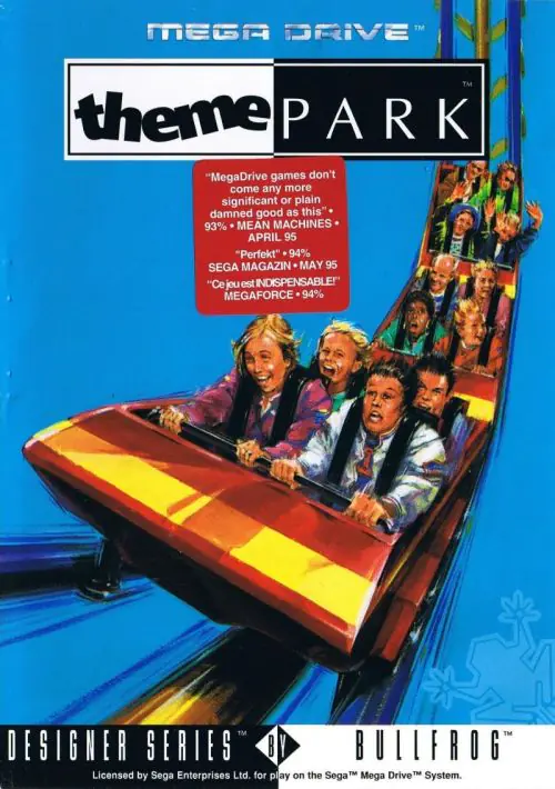 Theme Park (USA, Europe) ROM download