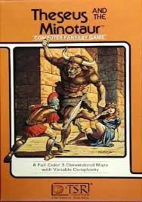 Theseus And The Minotaur (1990)(Zenobi Software)(Side A)[re-release] ROM