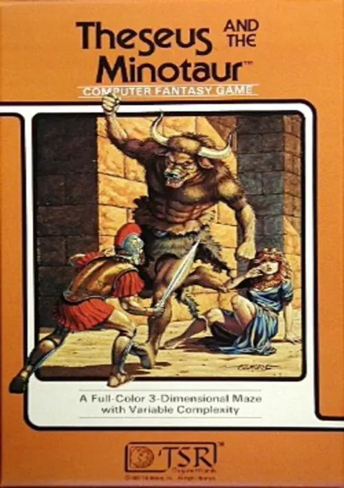 Theseus And The Minotaur (1990)(Zenobi Software)(Side B)[a][re-release] ROM download