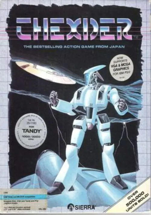 Thexder (1987) (26-3072) (Sierra).ccc ROM download