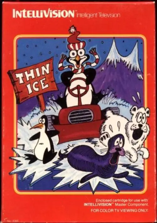 Thin Ice (Prototype) (1983) ROM download