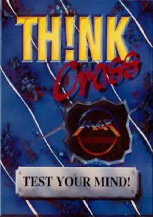 Think Cross (1991)(Max)[cr Elite][m Bad Boys Belgium][t] ROM download