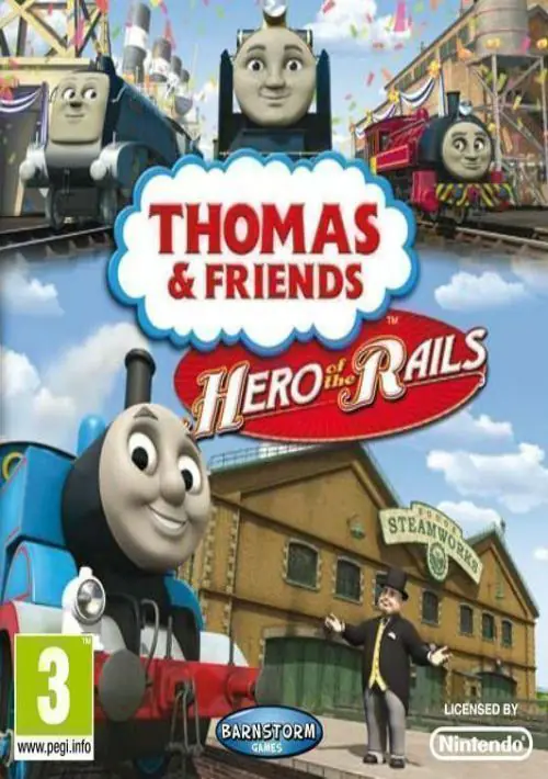 Thomas & Friends - Hero Of The Rails (E) ROM download