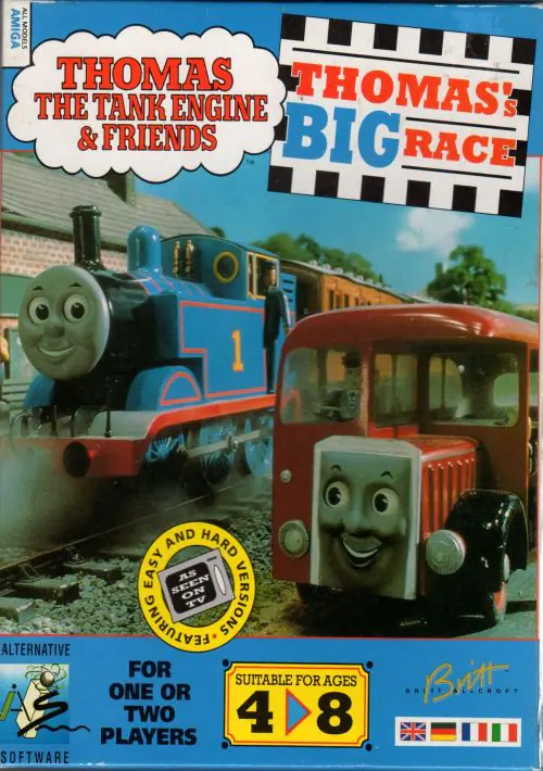 Thomas The Tank Engine 2 ROM download