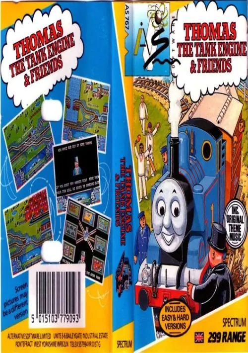 Thomas The Tank Engine And Friends (1991)(Alternative Software)[a] ROM download