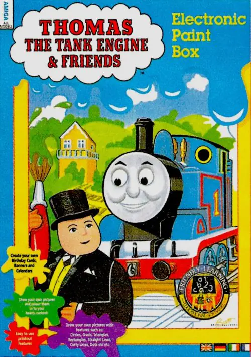 Thomas the Tank Engine and Friends Electronic Paint Station ROM download