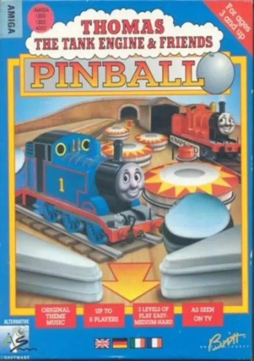 Thomas The Tank Engine And Friends Pinball (AGA)_Disk1 ROM download
