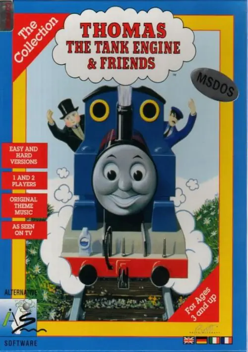 Thomas The Tank Engine (UK) (1990).dsk ROM download