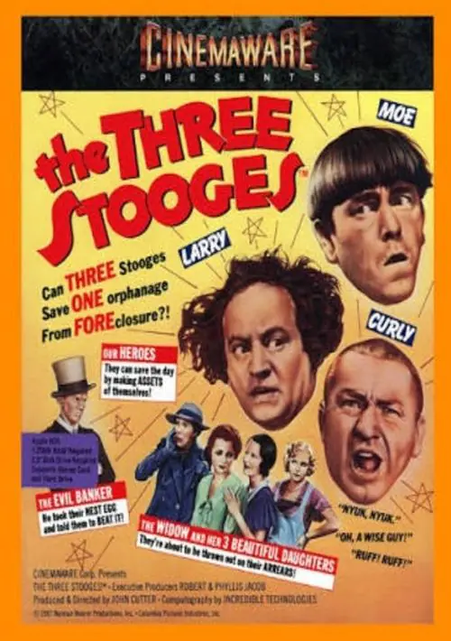 Three Stooges, The (1989)(Cinemaware)[cr][b2](Disk 1 of 2) ROM