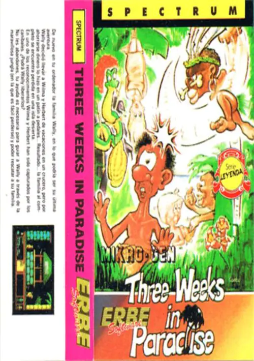 Three Weeks In Paradise (1986)(Erbe Software)[a][re-release] ROM download