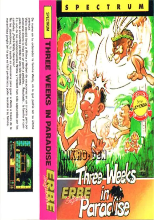 Three Weeks In Paradise (1986)(Erbe Software)[re-release] ROM download