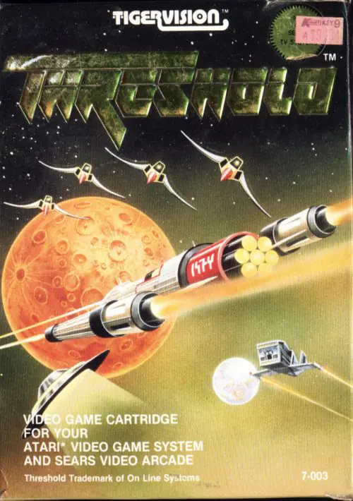 Threshold (1982) (Tigervision) ROM download