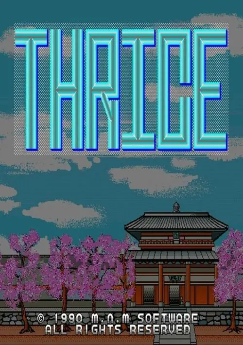 Thrice (1990)(MNM Software)[a] ROM download