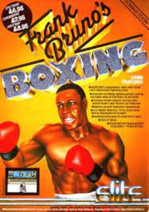 Thrill Time Gold 2 - Frank Bruno's Boxing (1990)(Elite Systems) ROM download