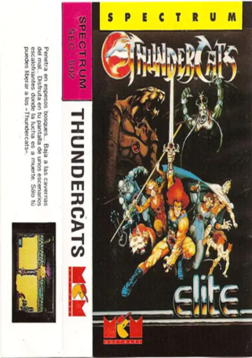 Thrill Time Platinum - Thundercats (1990)(Elite Systems)[48-128K] ROM download