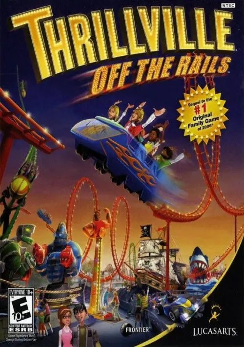 Thrillville - Off the Rails ROM download