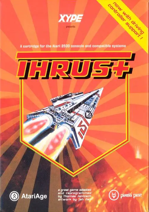 Thrust (V0.1) (2000) (TJ) ROM download