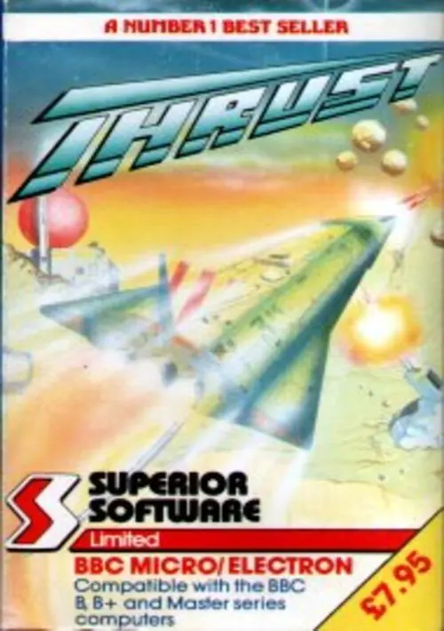 Thrust (1986)(Superior)[h TSTH][t +3][bootfile] ROM download
