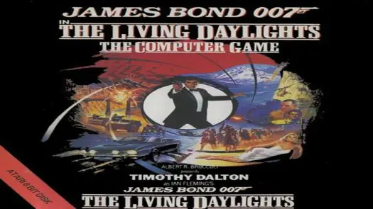 007 - The Living Daylights (1987)(Domark)[cr LPS]