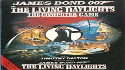 007 - The Living Daylights (1987)(Domark)