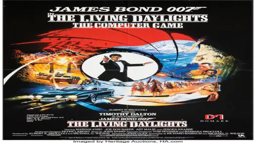 007 - The Living Daylights (UK) (1987) [t1].dsk