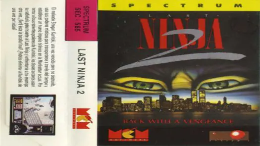 100% Dynamite - Last Ninja 2 (1990)(Ocean)(Side A)