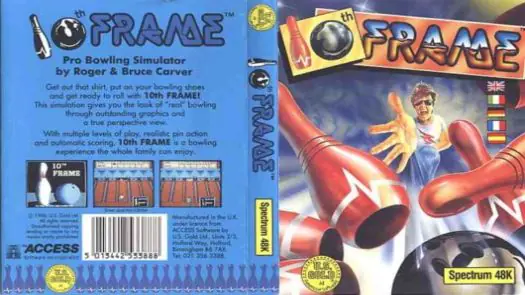 10th Frame (1987)(Erbe Software)[re-release]