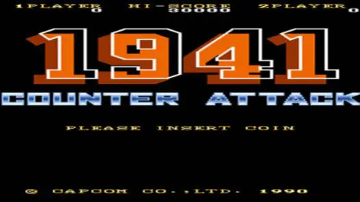 1941 - Counter Attack (Japan) (Clone) ROM