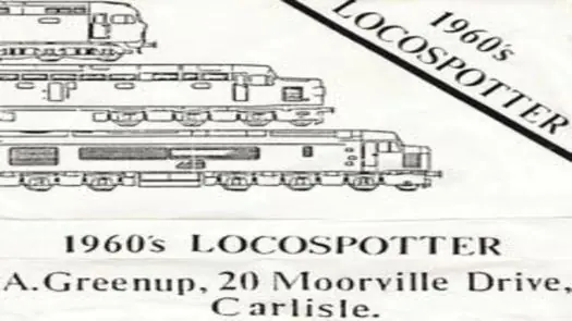 1960's Locospotter (1988)(Ashley Greenup)