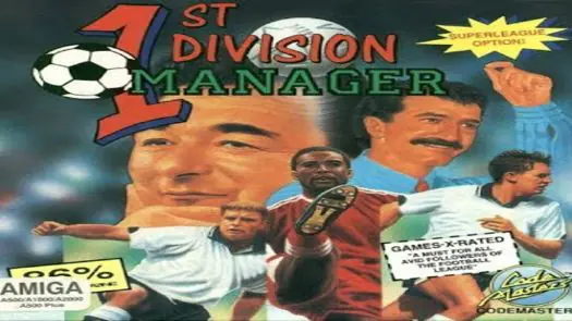1st Division Manager