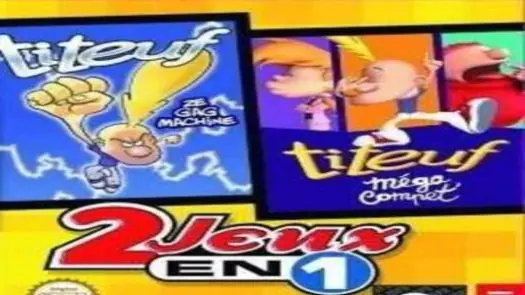 2 Jeux en 1 - Titeuf - Ze Gagmachine + Titeuf - Mega Compet (France)