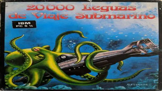 20000 Lieues Sous Les Mers (1988) (Disk 1 Of 2).dsk