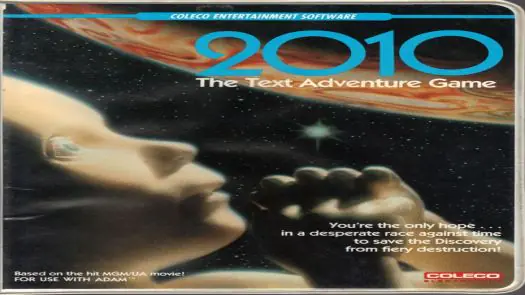 2010 - The Ultimate Text Adventure (1985)(MGM - United Artists Entertainment)