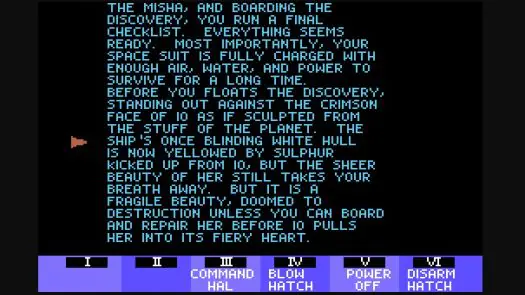 2010 - The Ultimate Text Adventure (1985) ROM