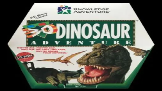 3-D Dinosaur Adventure