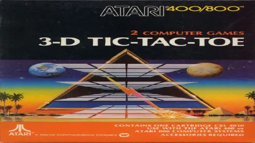 3-D Force Tic Tac Toe