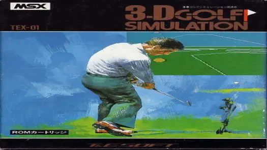 3-D Golf Simulation