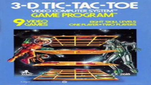 3-D Tic-Tac-Toe (1983)(Orwin Software)(de)