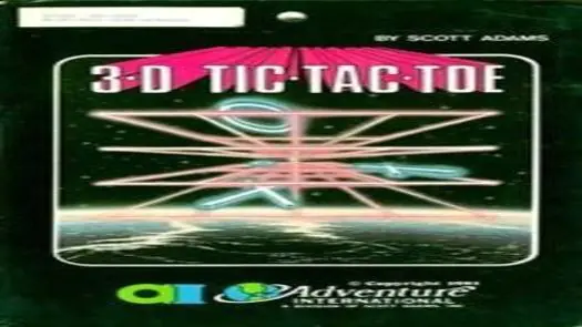 3-D Tic Tac Toe Adventure International