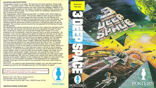 3-Deep Space (1984)(Postern)