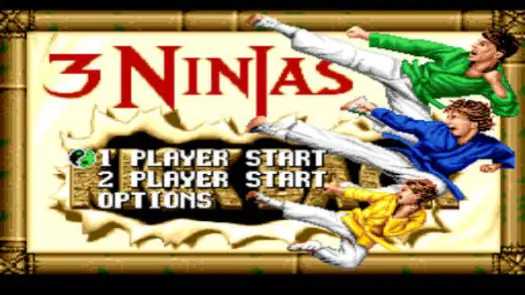 3 Ninjas Kick Back (U) ROM