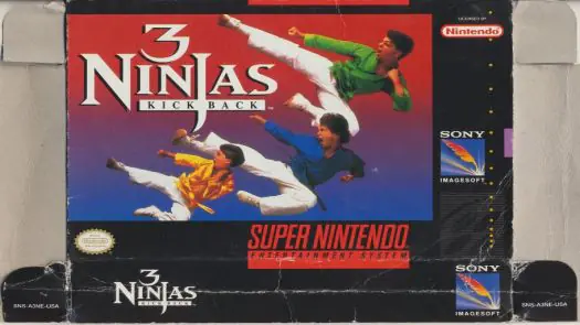 3 Ninjas Kick Back