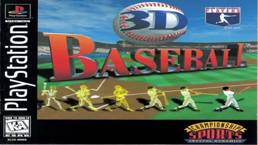  3D Baseball ROM