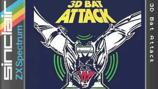 3D Bat Attack (1984)(Cheetahsoft)
